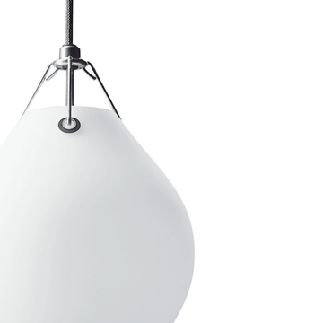 MOSER - Blown glass pendant lamp by Louis Poulsen - view 3